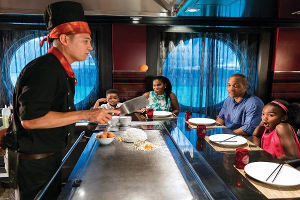 Izumi Hibachi Sushi (LE)